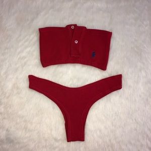 Polo Matching Bikini Set